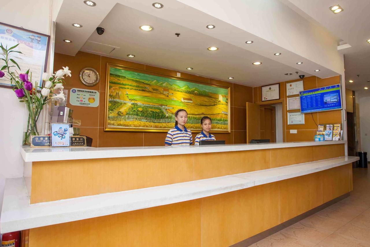 7Days Inn Dalian Harbour Square Ferry Terminal Eksteriør bilde